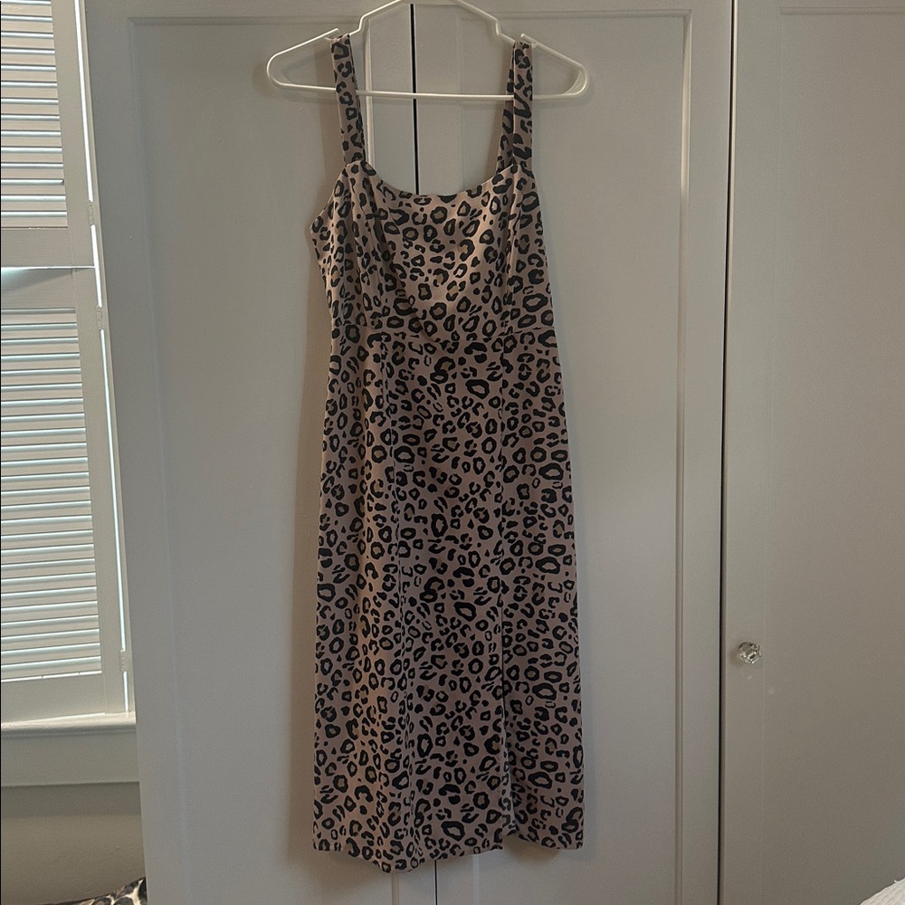 Sanctuary Animal Print Dress